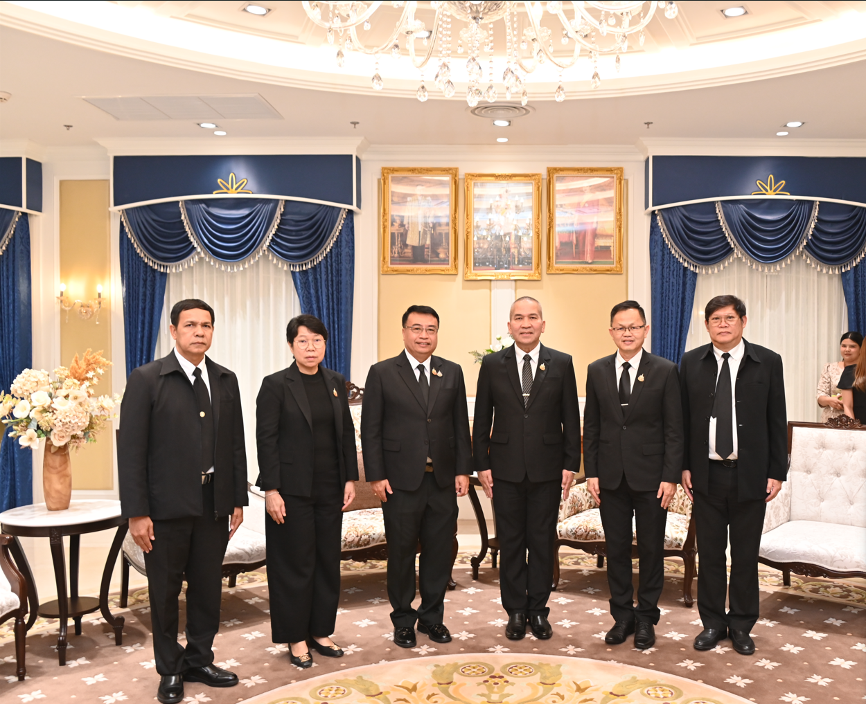กรมบังคับคดี เข้าสวัสดีปีใหม่ พ.ศ. 2569 รัฐมนตรีว่าการกระทรวงยุติธรรม